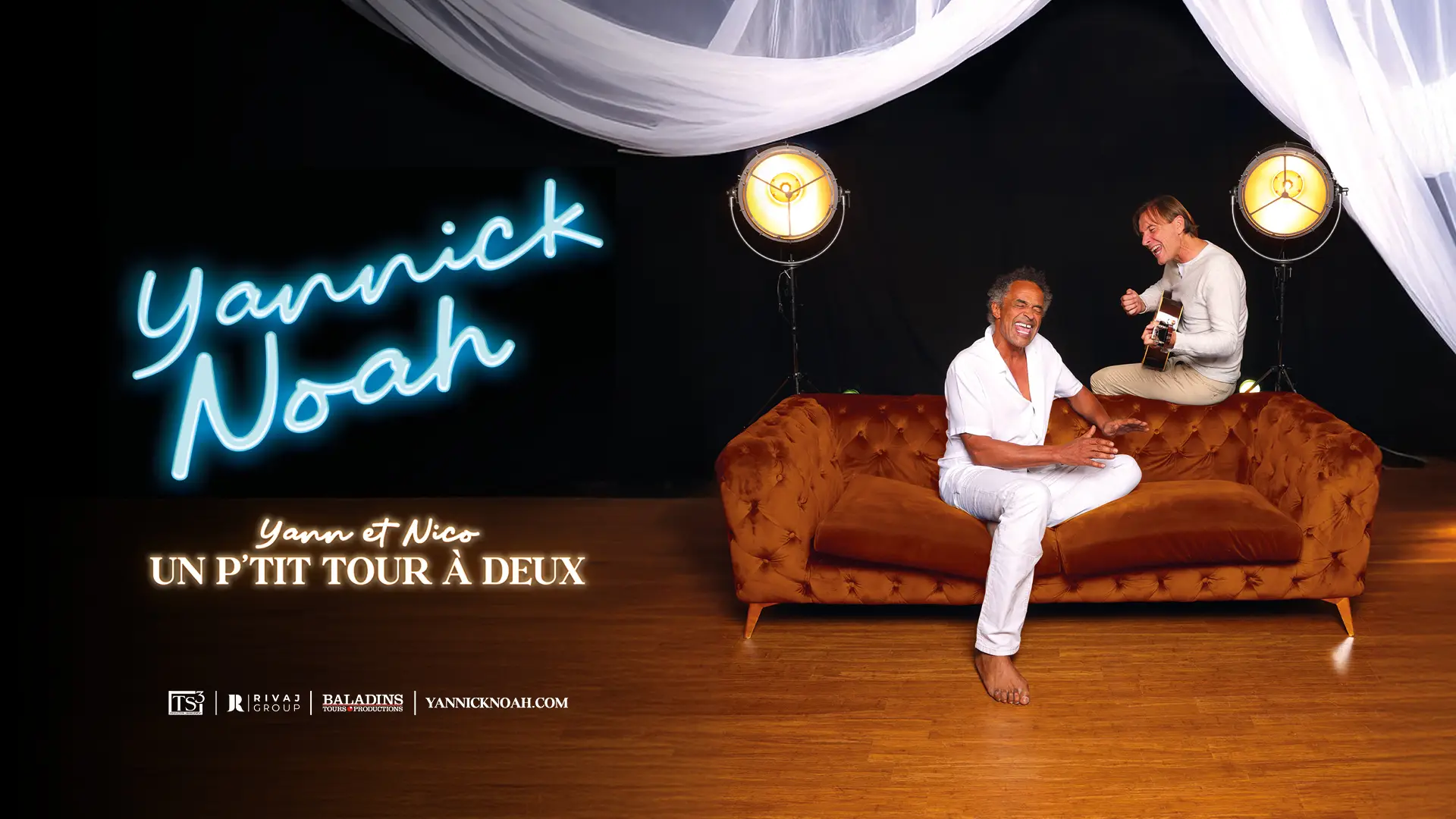 Yannick Noah, site web officiel - En concert, réservez vos places